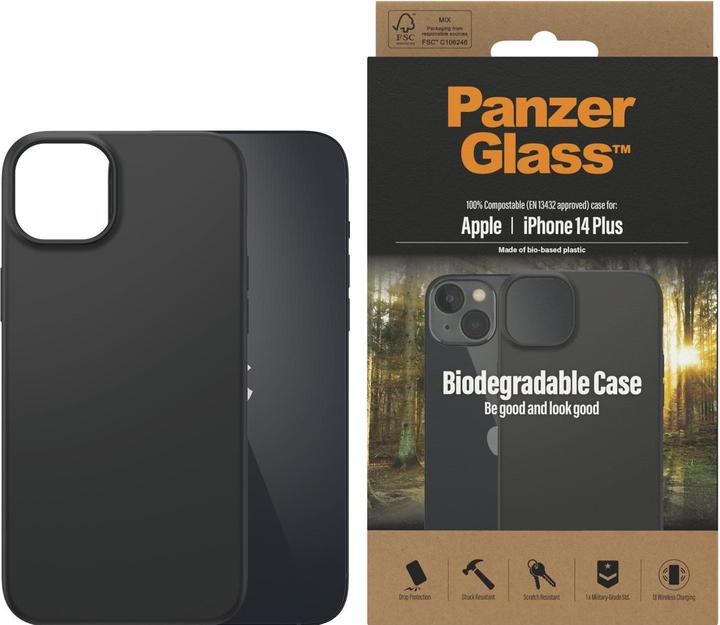 Actual product image PanzerGlass Biodegradable case (Apple iPhone 14 Plus)