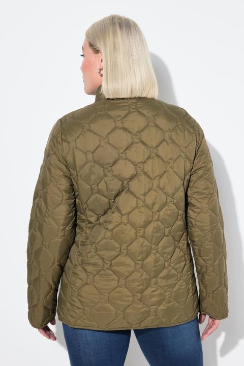 Produktbild Ulla Popken HYPRAR Leichtstepp-Jacke, wasserdicht, recycelt (58)