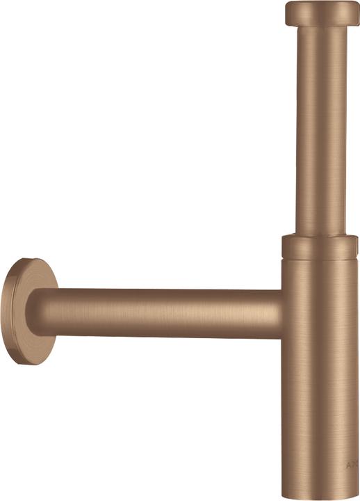 Produktbild Axor Designsiphon FLOWSTAR S brushed bronze (1 1/4")