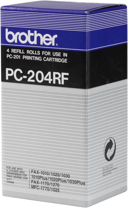 Immagine prodotto Brother Pc-204rf (9 cm, Nero)