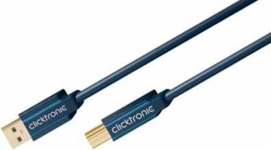 Produktbild clicktronic USB 3.0 Kabel (1 m, USB 3.0)