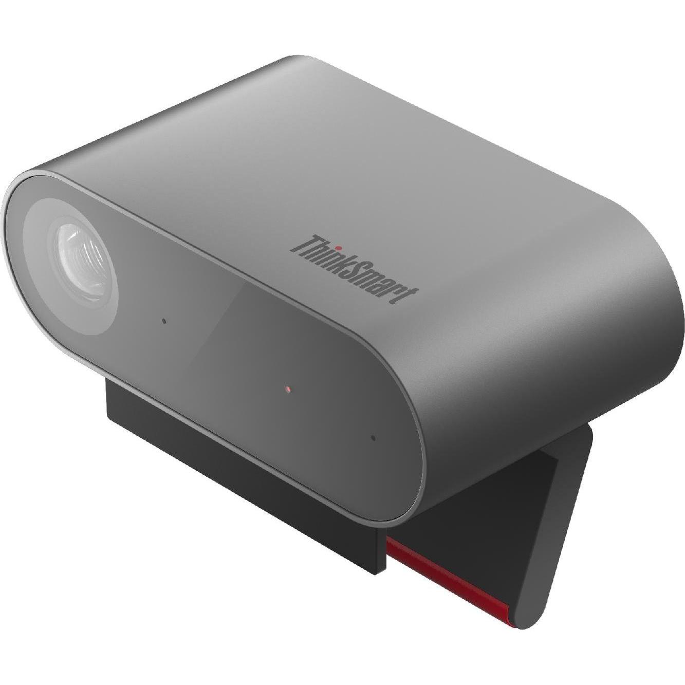 Thumbnail - Lenovo ThinkSmart Camera Manager Interface, autoframing, autozooming, whiteboard awareness (2 Mpx), Webcam, Schwarz