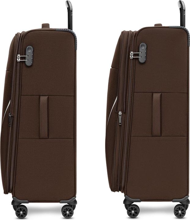 Immagine prodotto Stratic taska 4-Rollen Trolley L 76 cm mit Dehnfalte (118 l)