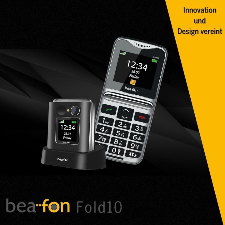 Actual product image Bea-Fon Fold 10, bw (2.20", 0.30 Mpx)