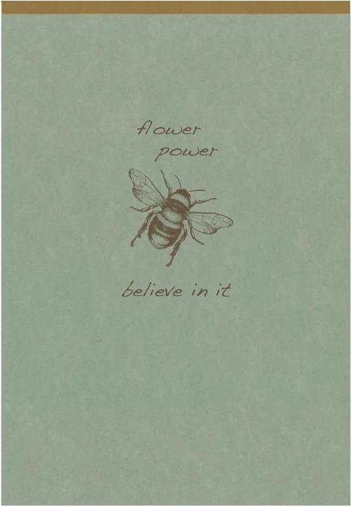 Actual product image Clairefontaine F.S. Vert, Cloth bin ding pad A6 140sh L (Lined, Hardcover)