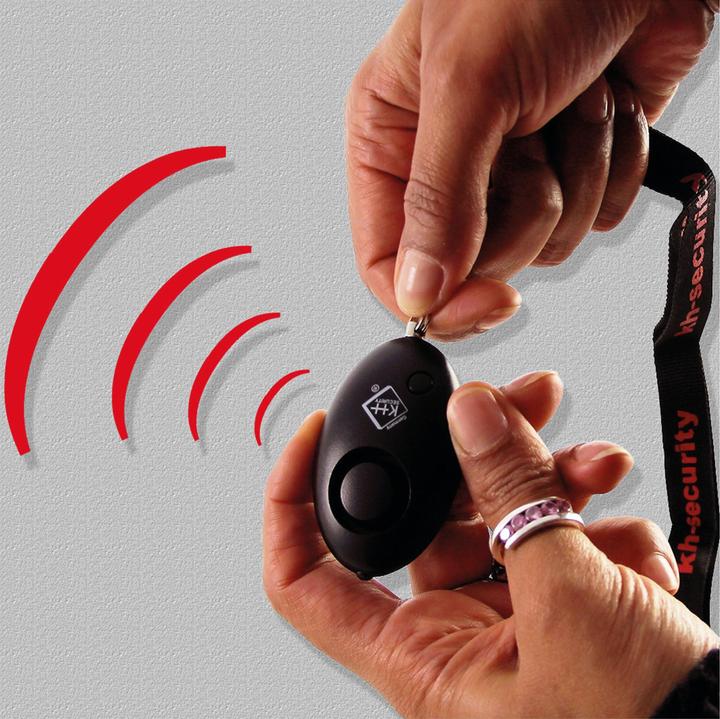 Actual product image KH Security Schlüsselalarm