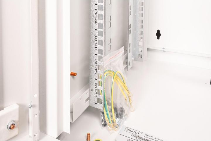 Actual product image Digitus DN-19 20-U wall cabinet (20 RU, 19 inch rack)