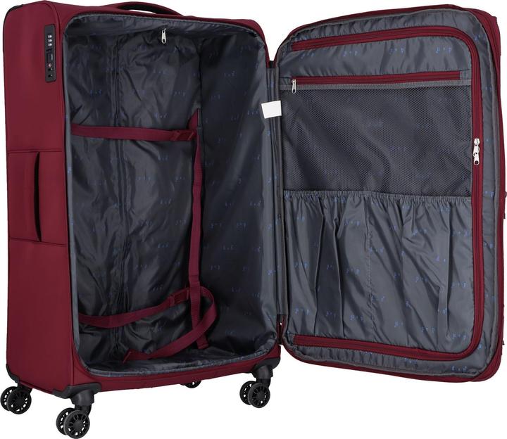 Immagine prodotto D&N Travel Line 9504 Carrello a 4 ruote L 76 cm con piega ad espansione (102 l)