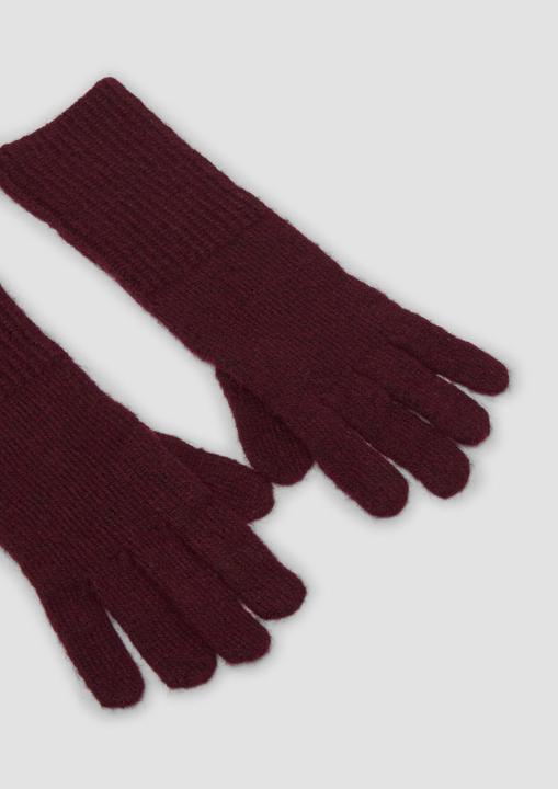 Produktbild s.Oliver Handschuhe Strickhandschuhe aus Wollmix (One Size)