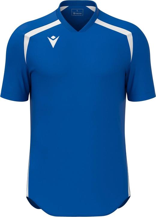 Royal Blue, White