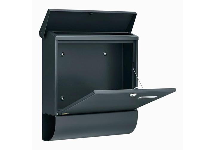 Actual product image Burg Wächter Sheet steel letterbox set SET VARIO 86720 ANT