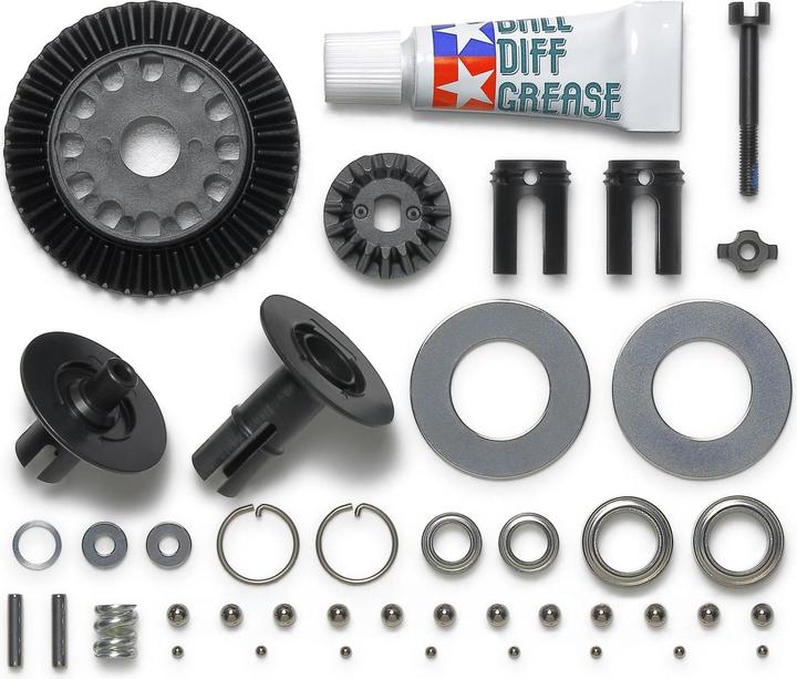Produktbild Tamiya XV-02, TT-02 Ball Differential Set (39T)