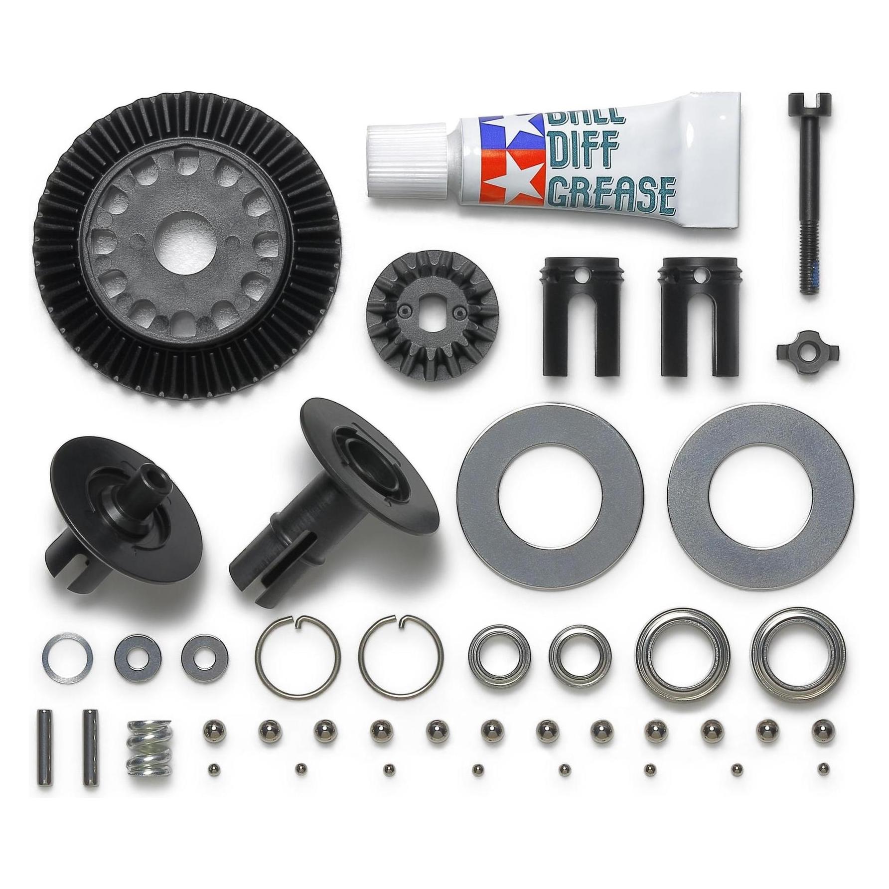 Tamiya XV-02, TT-02 Set Differenziale A Sfera (39T)