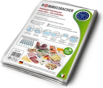 Produktbild Rommelsbacher Folienbeutel VBS 304 (50 x)