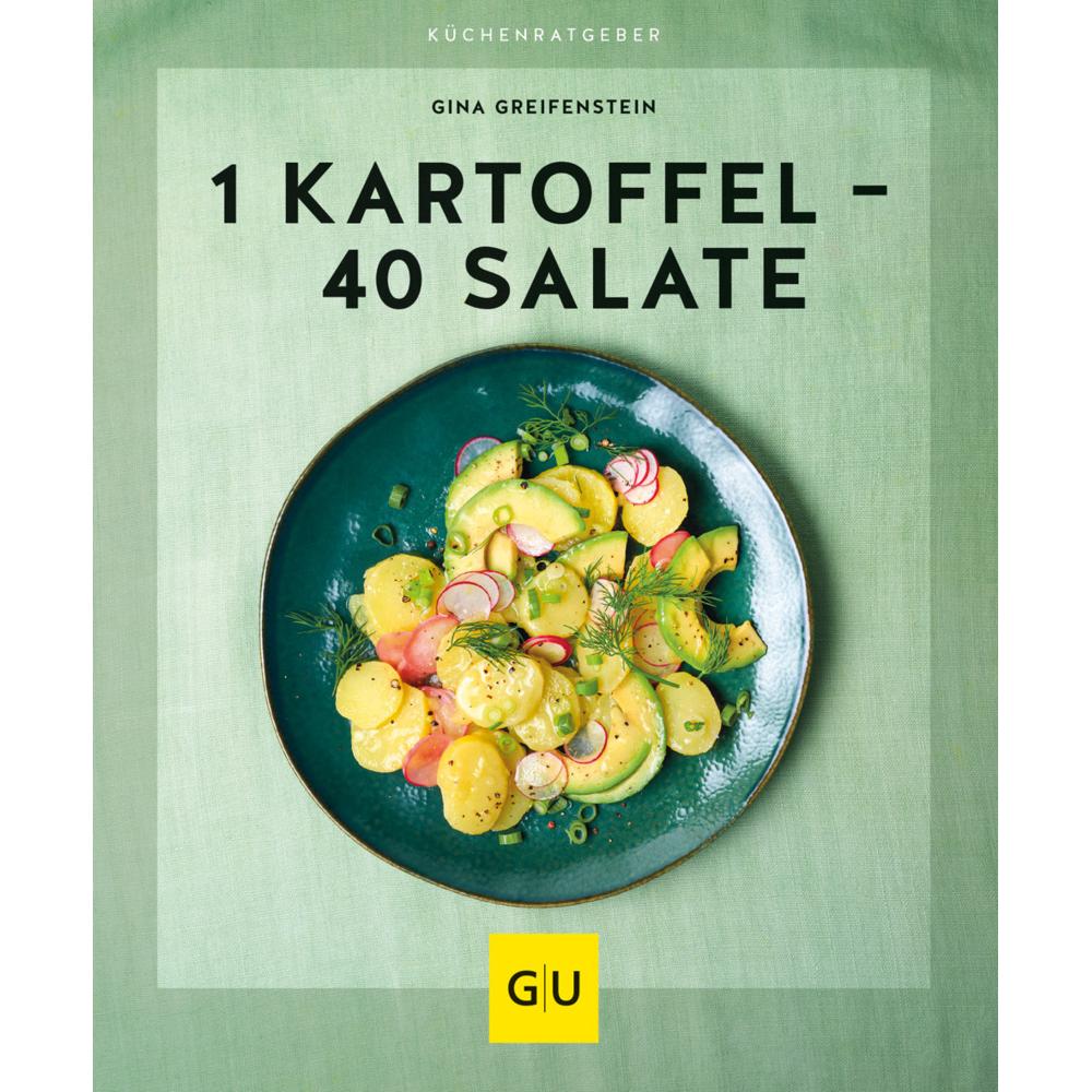 1 Kartoffel - 40 Salate, Ratgeber von Gina Greifenstein