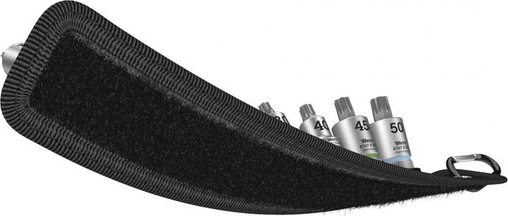 Actual product image Wera Belt A 3 Zyklop bit socket set TX