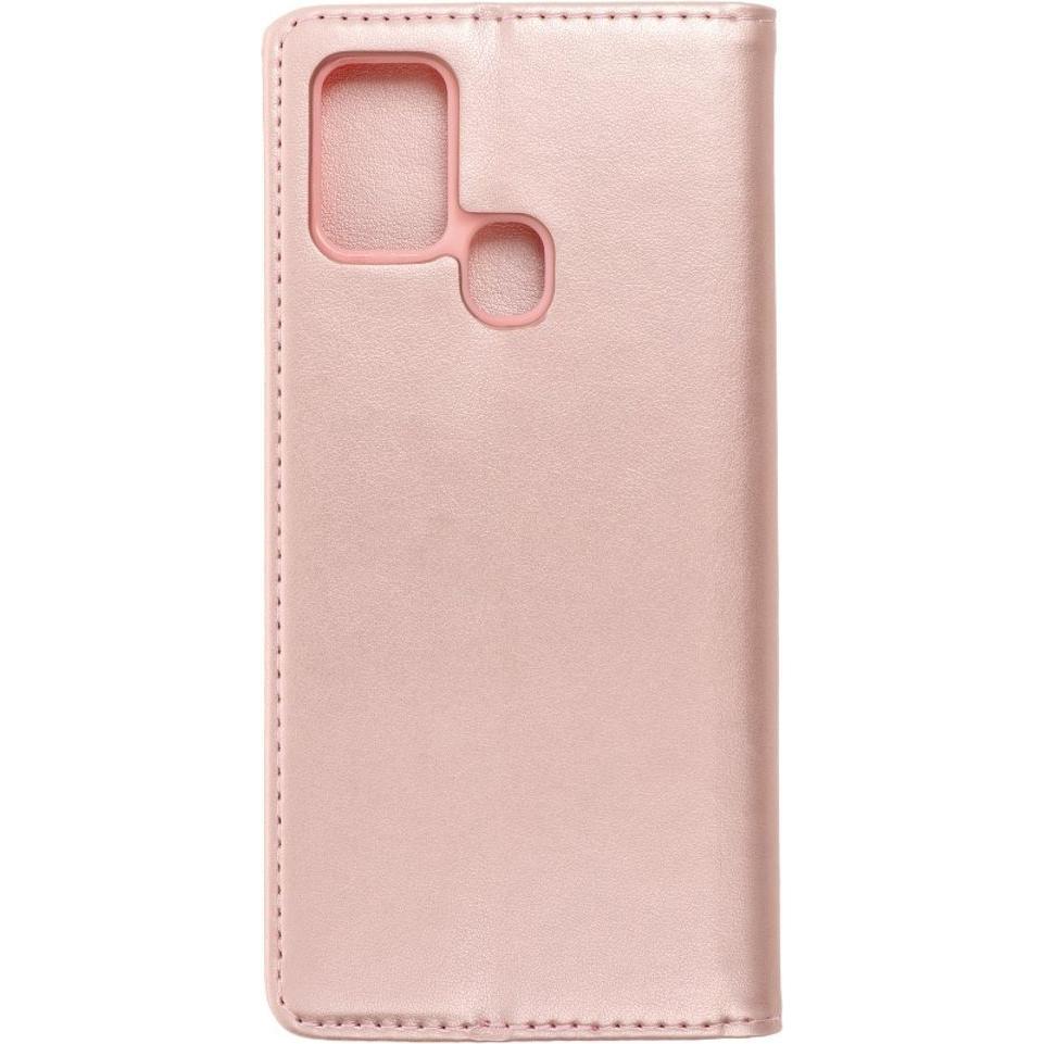 Thumbnail - König Design Handyhülle für Samsung Galaxy A21s Schutztasche Wallet Cover 360 Case Etuis Rosa (Samsung Galaxy A21s), Sma...