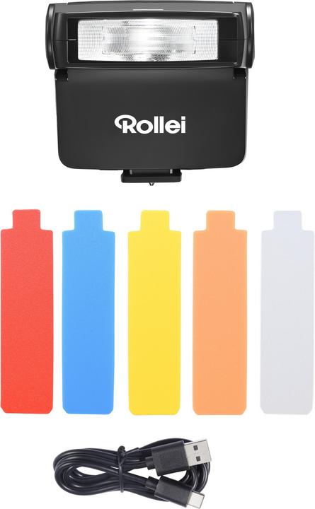 Produktbild Rollei Aufsteckblitz | Flashy ONE (Aufsteckblitz, Canon, Fujifilm, Lumix, Nikon, Olympus, Sony)