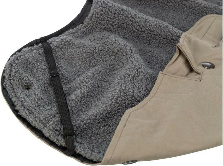 Image du produit Trixie Manteau Rouen XS, 30 cm, Beige (XS, Peignoir pour chien)