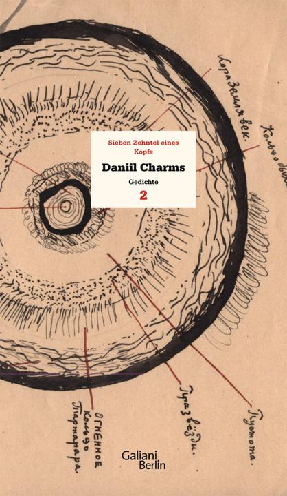 Produktbild Charms Werk 02. Sieben Zehntel eines Kopfs (Deutsch, Daniil Charms, 2010)