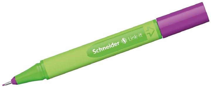 Productafbeelding Schneider Fineliner Link-It - rood-paars (Paars, 10 x)