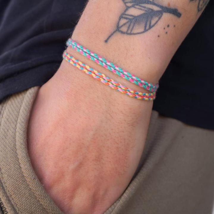 Immagine prodotto Made by Nami Surfer Armband Set (20 cm)