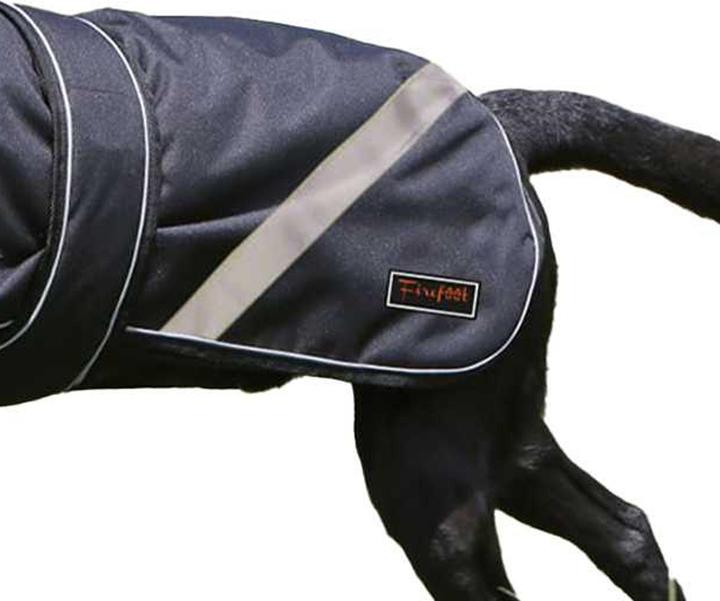 Actual product image Firefoot 2 in 1 Waterproof Reflective Dog Coat (61, Dog coat)