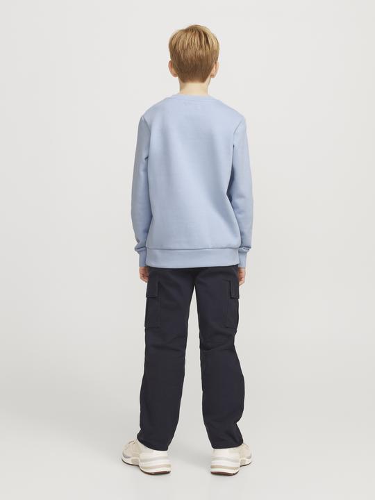 Produktbild Jack & Jones Jjecaleb Varsity Sweat Crew Neck Sn Jnr (176)