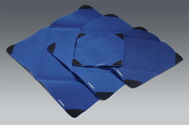 Actual product image Novoflex Wrapping cloth stretch blue 38x3