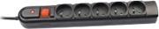 Immagine prodotto Tracer PowerGuard Black 5 prese CA (5 x, CEE 7/16, 1.60 m)