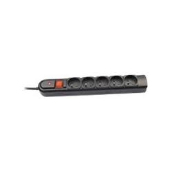 Thumbnail - Tracer, Steckdosenleiste, PowerGuard Black 5 AC outlet(s) (5 x, 1.80 m)