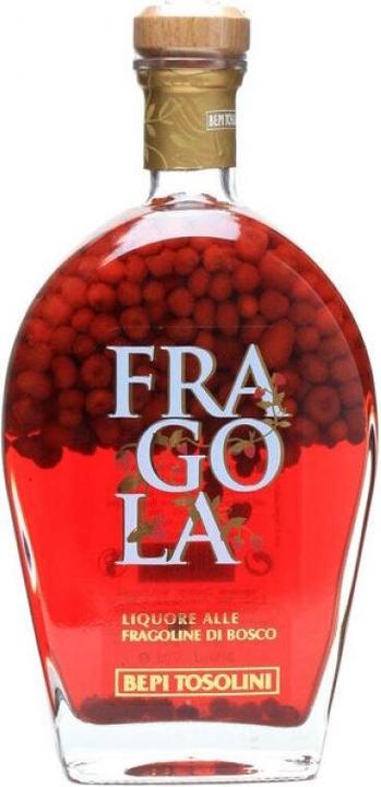 Produktbild Bepi Tosolini Fragola Likör auf Grappa-Basis mit wilden Walderdbeeren (1 x 70 cl)