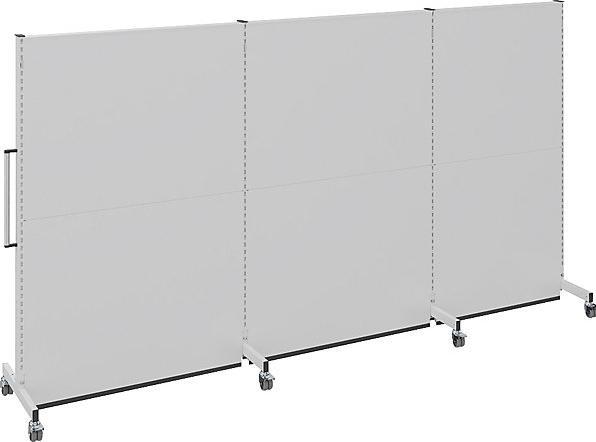 Actual product image kaiserkraft Mobile acoustic divider (74 x 202.10 cm)