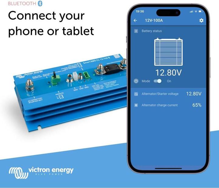 Produktbild Victron Energy Smart BMS CL 12-100 (Victron Smart Lithium)