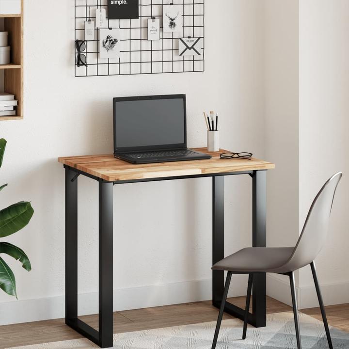 Actual product image VidaXL Desk top oil-coated acacia (100 x 60 x 2 cm)