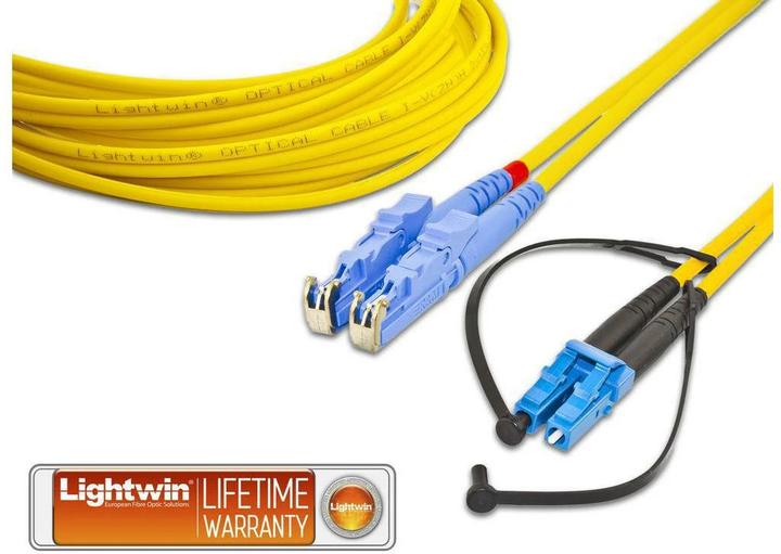 Produktbild Lightwin LWL HQ Duplex Patchkabel, 3m (CAT6, 3 m)