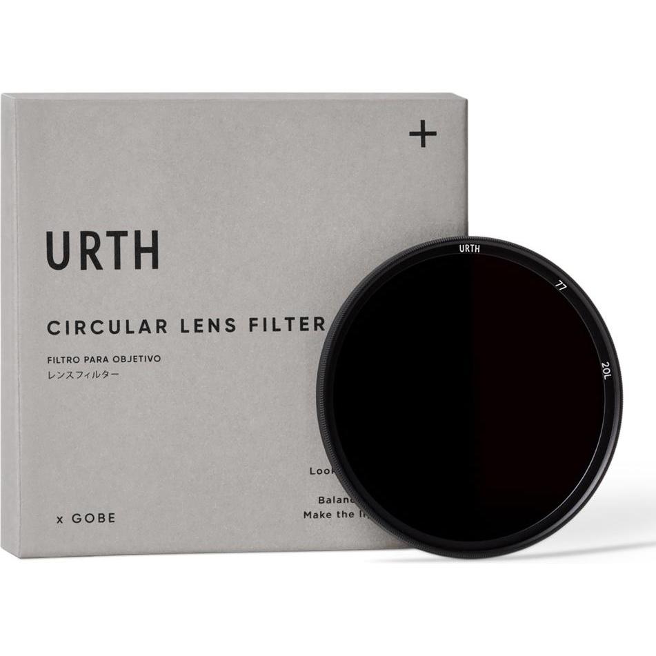 Urth 77mm Infrared (R72) Lens Filter (Plus+) (Infrarot durchlass Filter), Objektivfilter