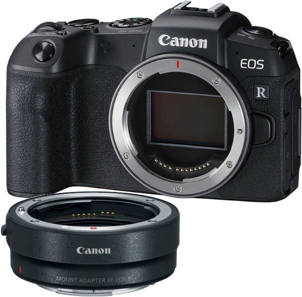 Immagine prodotto Canon EOS RP Body + adattatore EF (26.20 Mpx, Full frame / FX)