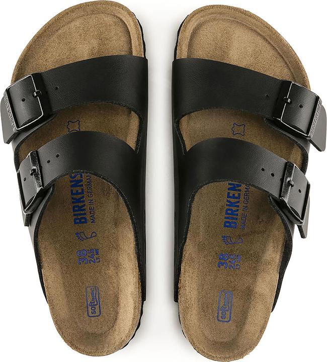 Actual product image Birkenstock Arizona Softbed Birko-Flor Normal (42)