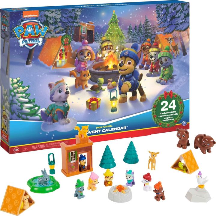 Image du produit Paw Patrol Calendrier de l'Avent