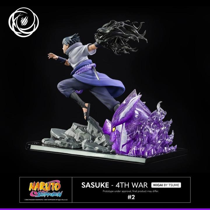 Actual product image Tsume Sasuke-Fourth Great Ninja War