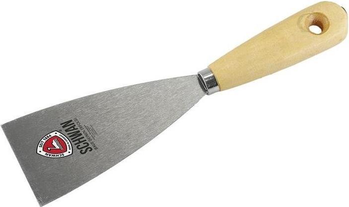 Actual product image Schwan Painter's spatula width 50 mm polished soft handle stainless steel (5 cm)
