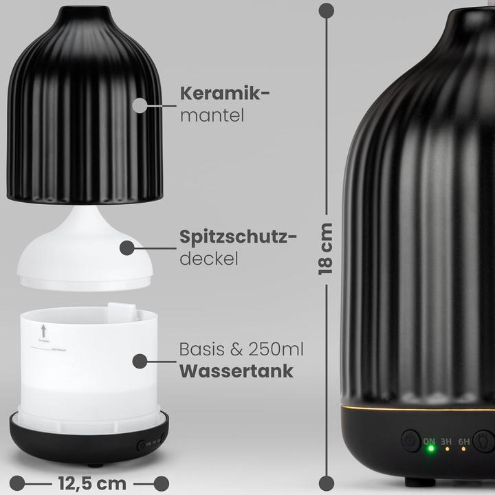 Image du produit Malo Aroma Diffuser für ätherische Öle (250 ml)