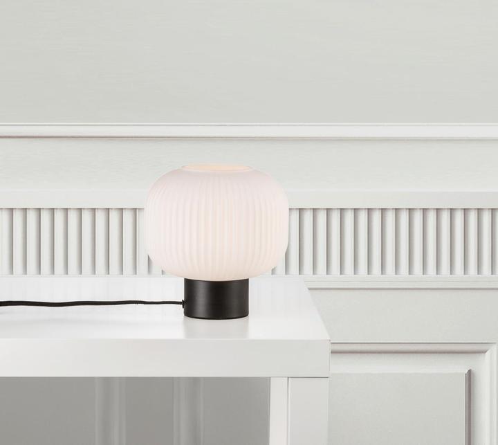 Productafbeelding Nordlux Milford,Tafellamp, Metaal/OpaalWit (E27)