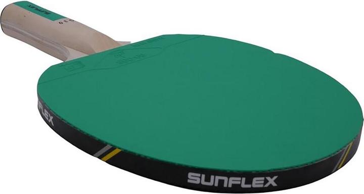 Image du produit Sunflex Raquette tennis de table vert