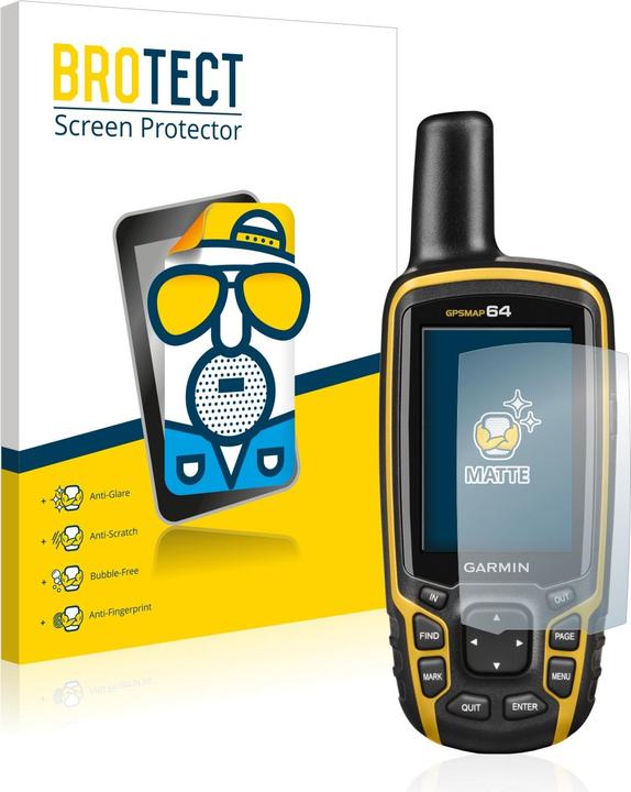 Actual product image BROTECT Anti-glare screen protector matt