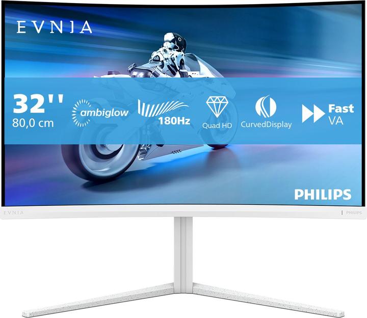 Produktbild Philips Evnia 32M2C5501 (2560 x 1440 Pixel, 31.50")