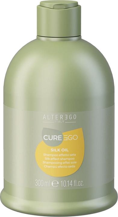 Image du produit Alter Ego Italy Alterego CureEgo Shampooing à l'huile de soie 300ml (300 ml, Shampoing liquide)