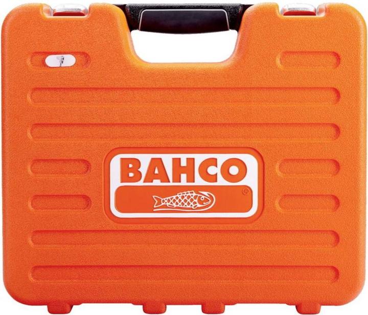 Produktbild Bahco 1/4"- und 1/2"-Steckschlüssel-Satz, metrisch, Sechskant, lange Ausführung inklusive Ring-Maulschl (1/4")