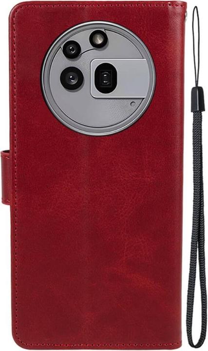 Image du produit Cover-Discount Nothing Phone (3a) Pro - Solide Leder Etui Hülle (Nothing Phone (3a) Pro)